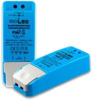 ISOLED LED transformer 12V/AC, 0-70VA, dimmable, SELV
