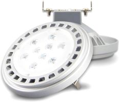 ISOLED AR111 G53 spot, 11W, 30, blanco neutro