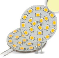 ISOLED LED G4 21 SMD, 3 W, blanc chaud, broche latrale