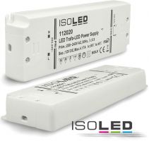 ISOLED LED Trafo 12V/DC, 0-50W, ultraflach, SELV