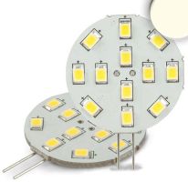 ISOLED G4 LED 12SMD, 2W, neutralwei, Pin seitlich