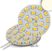 ISOLED G4 LED 21SMD, 3W, blanco neutro, pin en el lateral