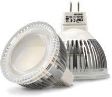 ISOLED MR16 LED Strahler 6W Glas diffuse, 120, neutralwei