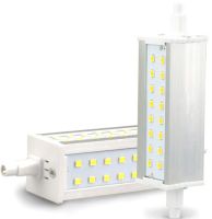 ISOLED R7s tige LED SLIM, 8 Watts , 48 SMD, L : 118 mm, blanc chaud