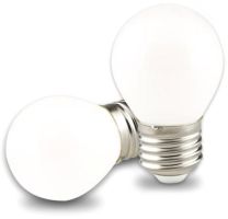 ISOLED E27 LED Illu, 4W, milky, warmwei, dimmbar