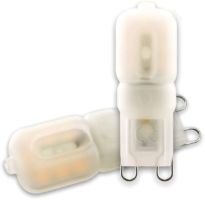 ISOLED Ampoule LED G9 2,5W, blanc chaud