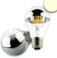 ISOLED E27 LED Spiegelkopf, 4W, klar, warmwei