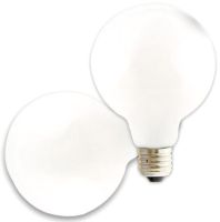 ISOLED Globe G95 LED E27, 8W,360, opaque, blanc chaud, gradable