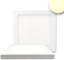ISOLED Ceiling light Slim 18mm, white, 18W, transformer integrated, warm w