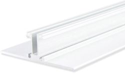 ISOLED LED Leuchtenprofil 2SIDE Aluminium pulverbeschichtet wei RAL 9010,