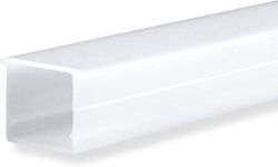 ISOLED Abdeckung COVER21 opal/satiniert IP54 200cm fr Profil SURF16