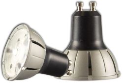ISOLED Ampoule LED GU10 8 W COB, 10, 2'700 K, gradable
