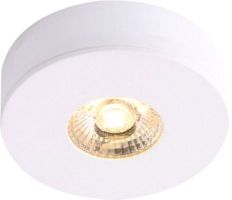ISOLED LED Ein- und Unterbauleuchte MiniAMP wei, 3W, 24V DC, warmwei, di