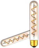 ISOLED E27 Vintage Line LED Spiralbulb, mbar, 4W 2200K