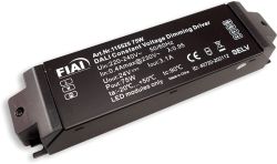 ISOLED Transformateur LED PWM 24V/DC, 0-75W, IP20, dimmable Push/DALI