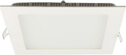 ISOLED LED Downlight, 24W, eckig ultraflach wei, 300x300mm, Colorswitch 3