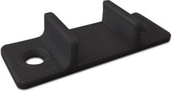 ISOLED Montageklammer Z40 schwarz fr SURF12 FLAT