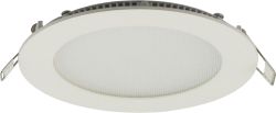 ISOLED LED Downlight, 9W, rund, ultraflach, blendungsreduziert, wei, warm