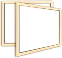 ISOLED LED Leuchtrahmen fr Infrarot-Panel PREMIUM Professional 460, 62W, 