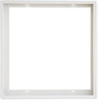ISOLED Aufbaurahmen wei RAL 9016, Hhe 5cm, fr LED Panels 625x625, steck
