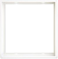 ISOLED Aufbaurahmen wei RAL 9016, Hhe 7cm, fr LED Panels 625x625, steck