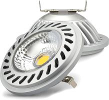 ISOLED AR111 G53 COB Spot, 15W, 75, warmwei