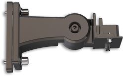 ISOLED Wandadapter mit variablem Winkel fr Streetlight Modul EM145