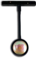 ISOLED Track48 Leuchte Sunglow flexible schwarz 5,5W, 160, 48V DC, 2000K