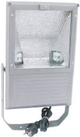 EUROLITE Outdoor Spot 150W WFL silber A