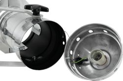 EUROLITE PAR-46 Spot E-27 sil
