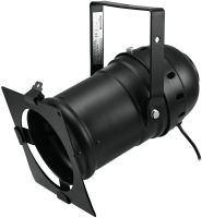 EUROLITE PAR-56 Spot Long mit Stecker sw