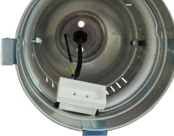 EUROLITE PAR-56 Spot Short mit Stecker sil