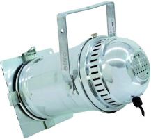 EUROLITE PAR-64 Spot Long mit Kabel sil