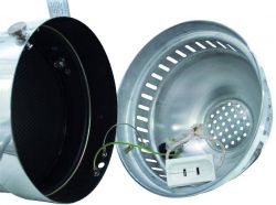 EUROLITE PAR-64 Spot Long mit Kabel sil