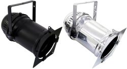 EUROLITE PAR-64 Spot Long mit Stecker sil