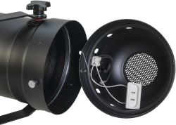 EUROLITE PAR-64 Spot Long mit Stecker sw