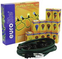 EUROLITE BL-10 E-27 Chane lumineuse de ceinture avec 12 ampoules