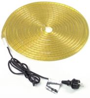 EUROLITE RUBBERLIGHT RL1-230V amarillo 9m