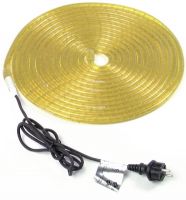 EUROLITE RUBBERLIGHT RL1-230V yellow 5m