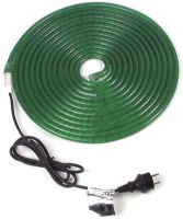 EUROLITE RUBBERLIGHT RL1-230V verde 5m