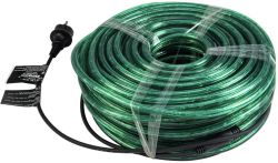 EUROLITE RUBBERLIGHT RL1-230V verde 44m