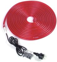 EUROLITE RUBBERLIGHT RL1-230V rojo 5m