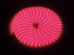 EUROLITE RUBBERLIGHT RL1-230V rot 5m