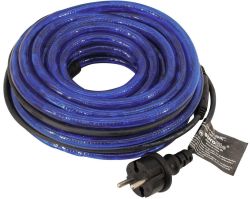 EUROLITE RUBBERLIGHT RL1-230V azul 9m