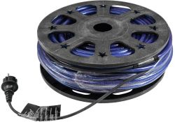 EUROLITE RUBBERLIGHT RL1-230V azul 44m