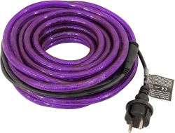 EUROLITE RUBBERLIGHT RL1-230V violeta/rosa 9m