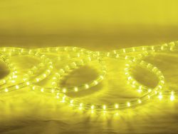 EUROLITE RUBBERLIGHT LED RL1-230V yellow 44m