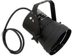 EUROLITE T-36 Pinspot mit Kabel, schwarz