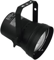 EUROLITE T-36 Pinspot con enchufe, negro