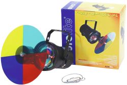 EUROLITE Farbwechslerset + PAR-36 Pinspot